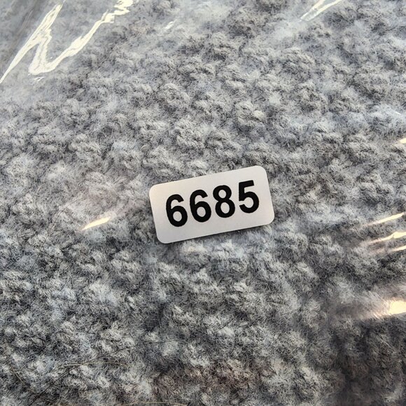 Mens Abercrombie & Fitch Gray Sweater Wool & Nylon Blend Crew Neck Long Sleeve S - Picture 10 of 10